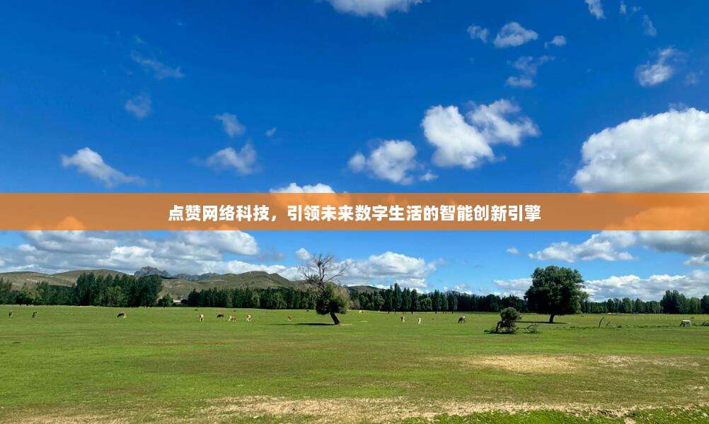 点赞网络科技,引领未来数字生活的智能创新引擎